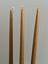Antikljus CARL LARSSON 35cm handstöpta 6-pack OCKRA