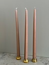 Antikljus CARL LARSSON 35cm handstöpta 6-pack SIDENROSA