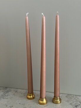 Antikljus CARL LARSSON 35cm handstöpta 6-pack SIDENROSA