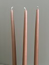 Antikljus CARL LARSSON 35cm handstöpta 6-pack SIDENROSA