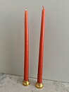Antikljus CARL LARSSON35cm handstöpta 6-pack ROSTRÖD