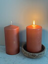 Pillars CARL LARSSON  2pcs 7,5x15cm  ANTIQUEPINK