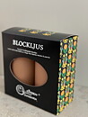 Blockljus CARL LARSSON 2-pack 7,5x15cm ROSTRÖD