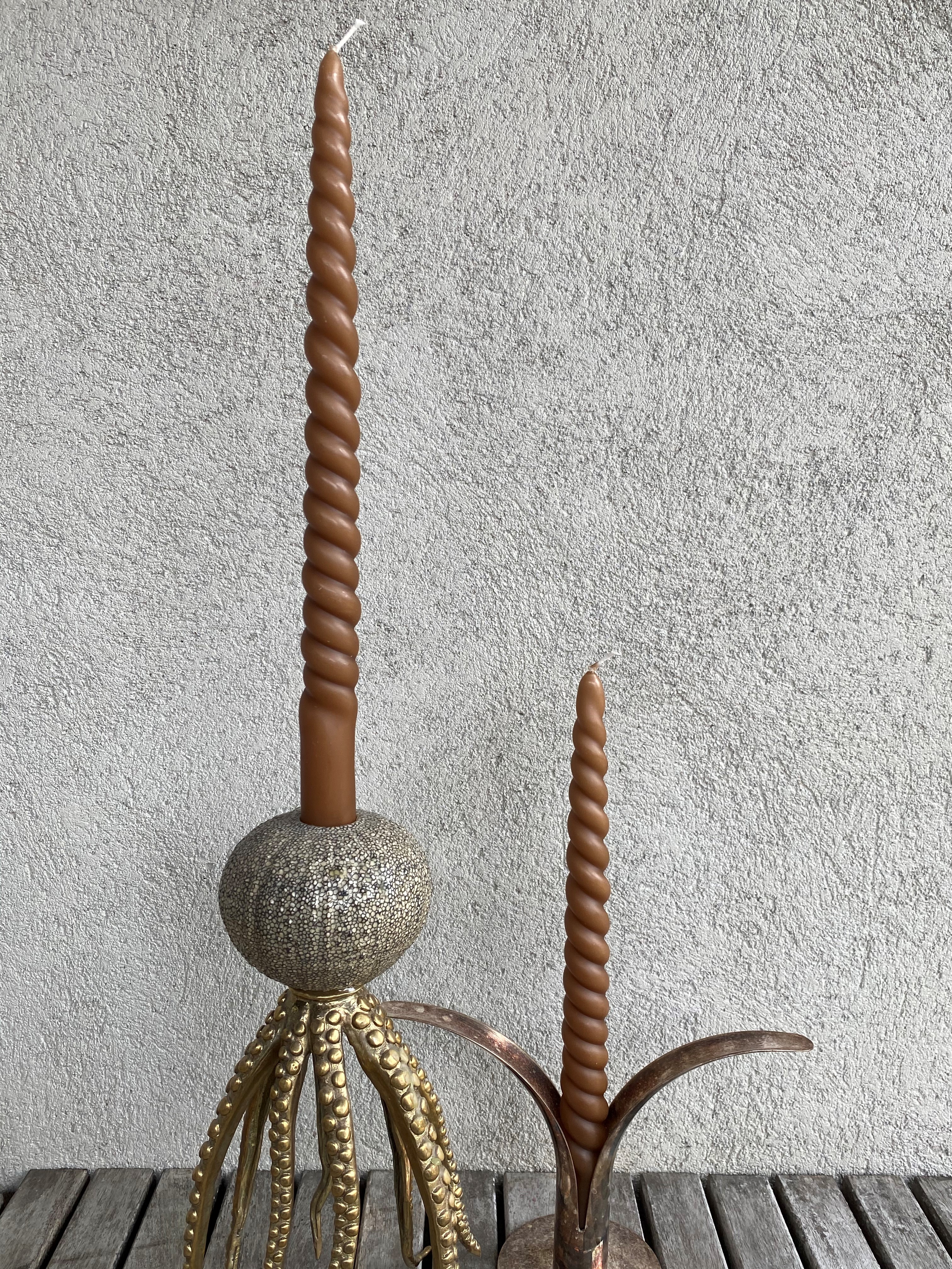 Twisted dark beige - 5