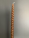 Twisted dark beige