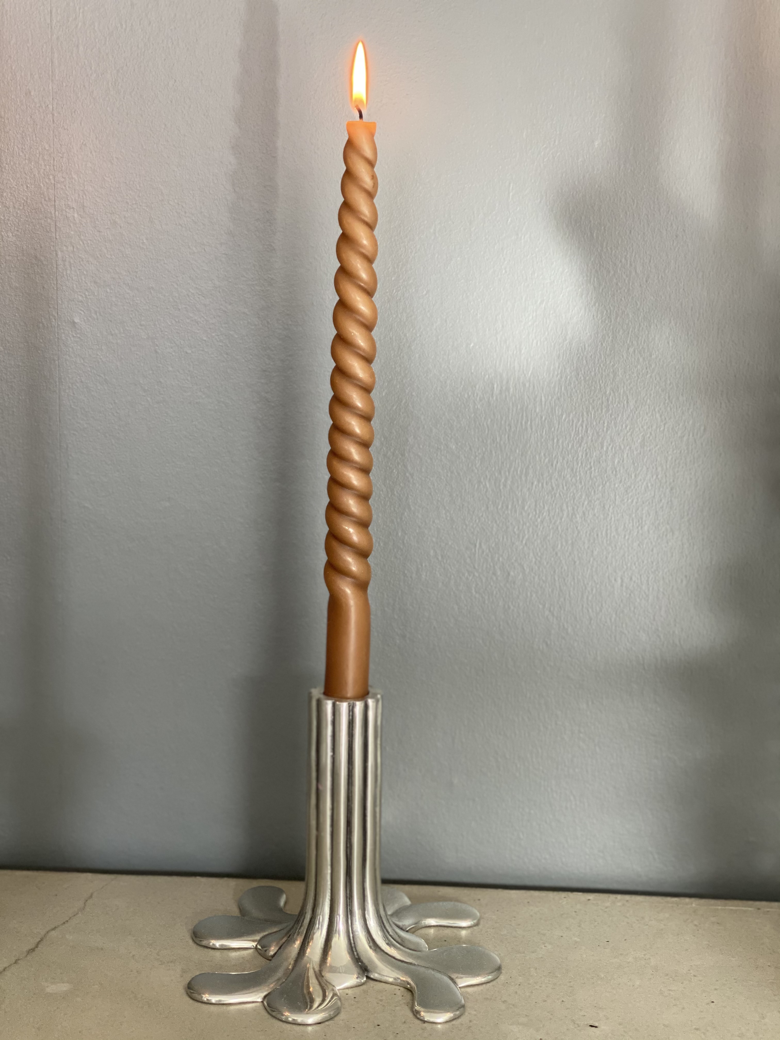 Twisted dark beige - 4