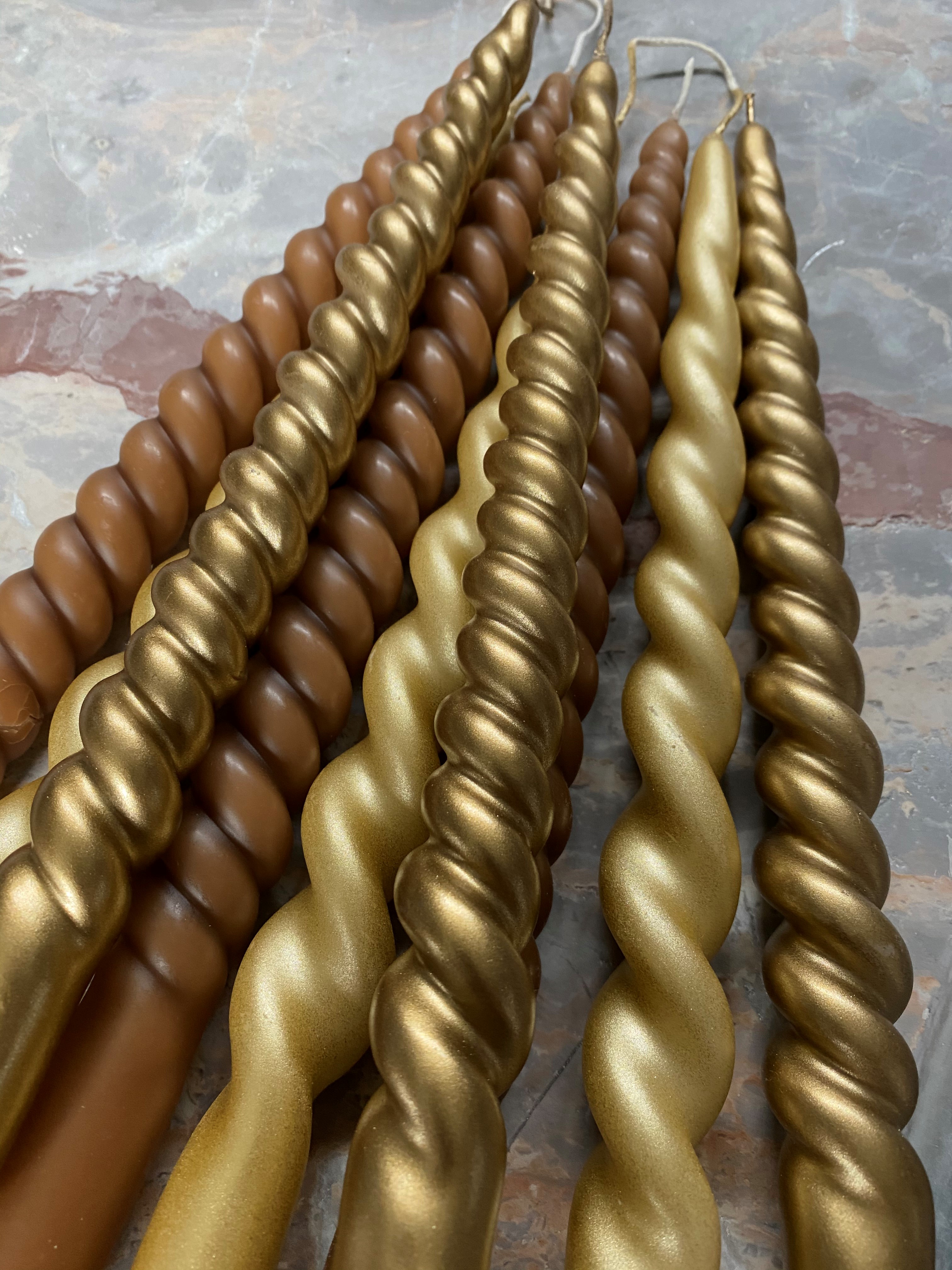 Twisted dark champagne - 5