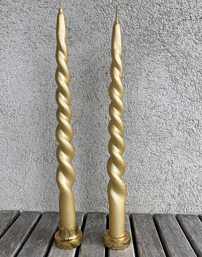 Screwed gold