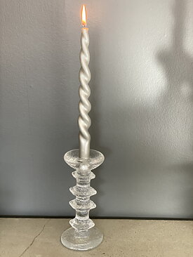 Screwed silver