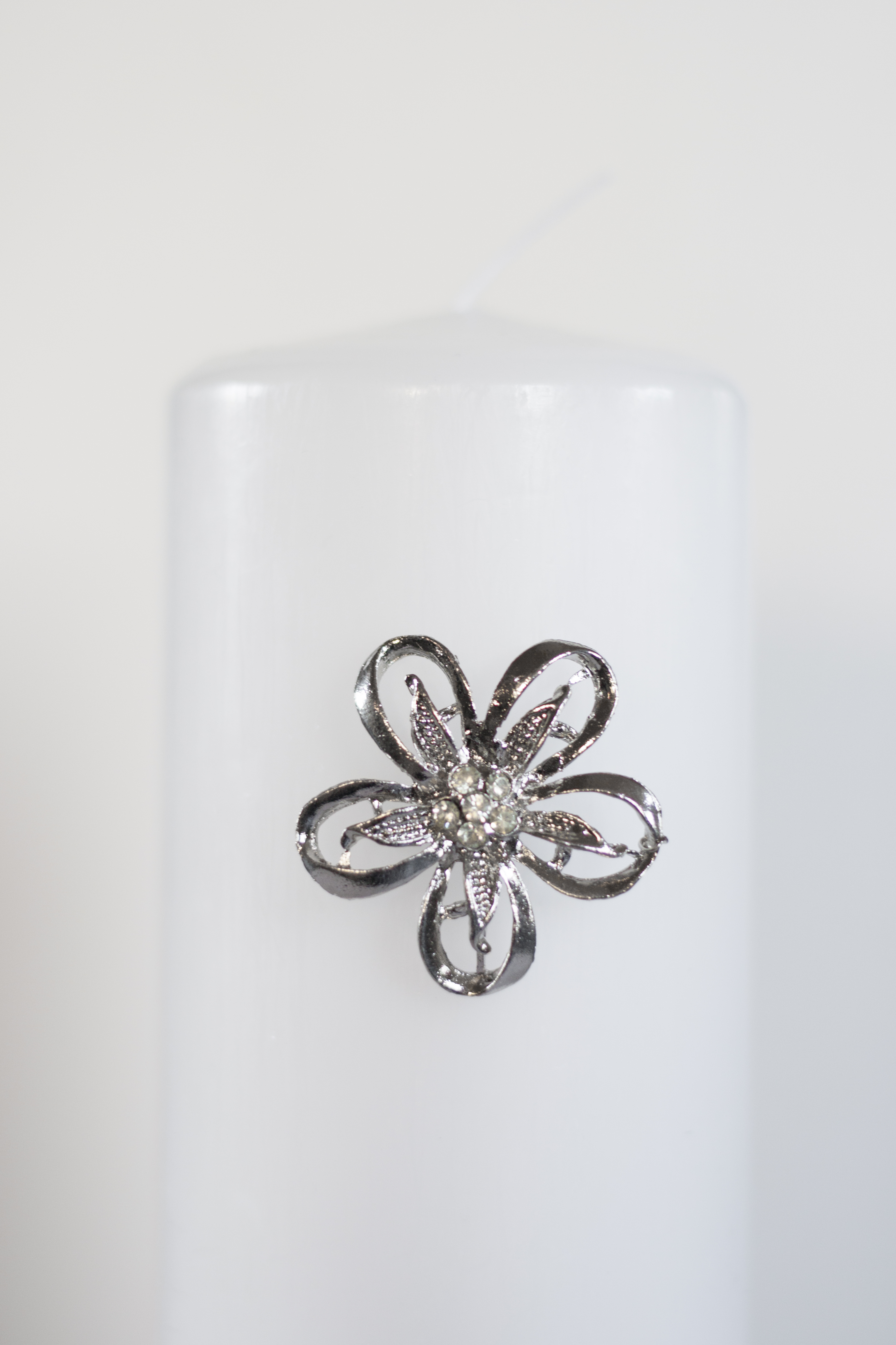 Ljussmycke Silverblomma