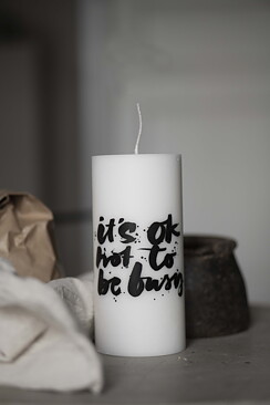 Pillar 7x15 "itsok"