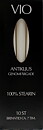 Antikljus 26cm i ask 10-pack vit