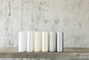 Blockljus 4x11cm klarlack 