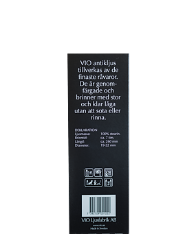 Antiquecandles 10-pack red