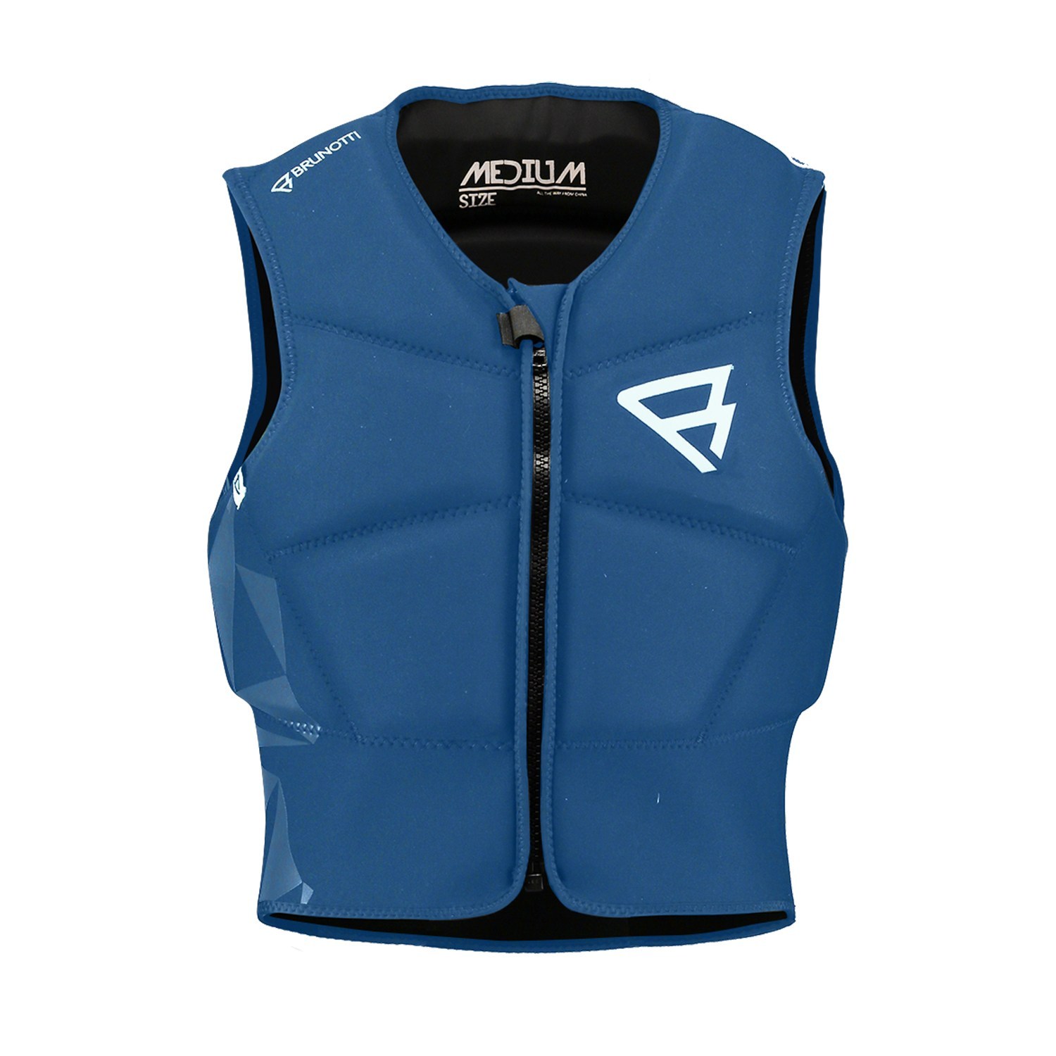 Brunotti Neo Impact Vest Men Blue ivinden.no