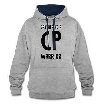 Brother to a CP Warrior