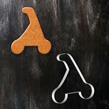 Pepparkaksform rollator