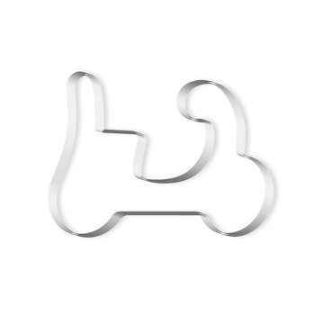 Pepparkaksform scooter