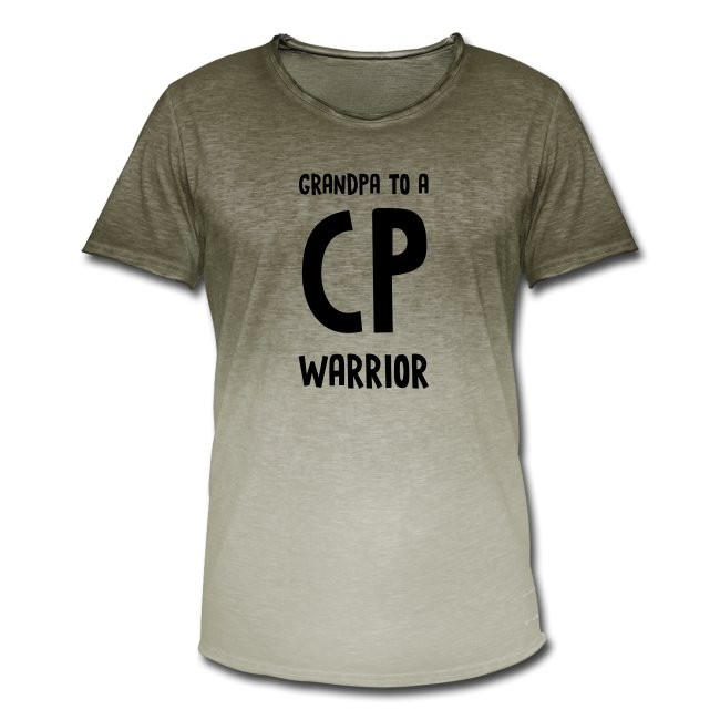 Grandpa to a CP Warrior