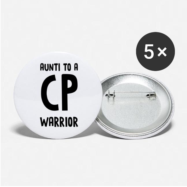 Aunti to a CP Warrior