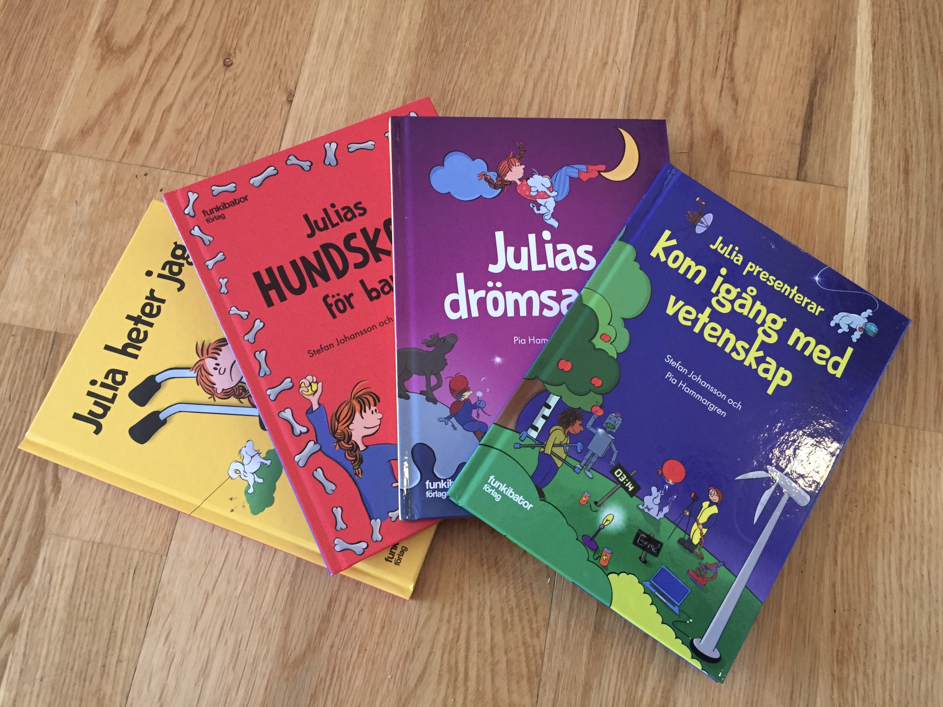 Julia heter jag - 5
