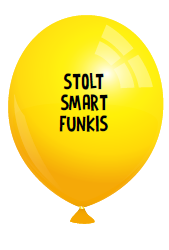 Ballonger svenska set om 6 st - 5