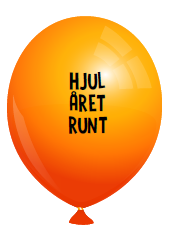 Ballonger svenska set om 6 st - 6