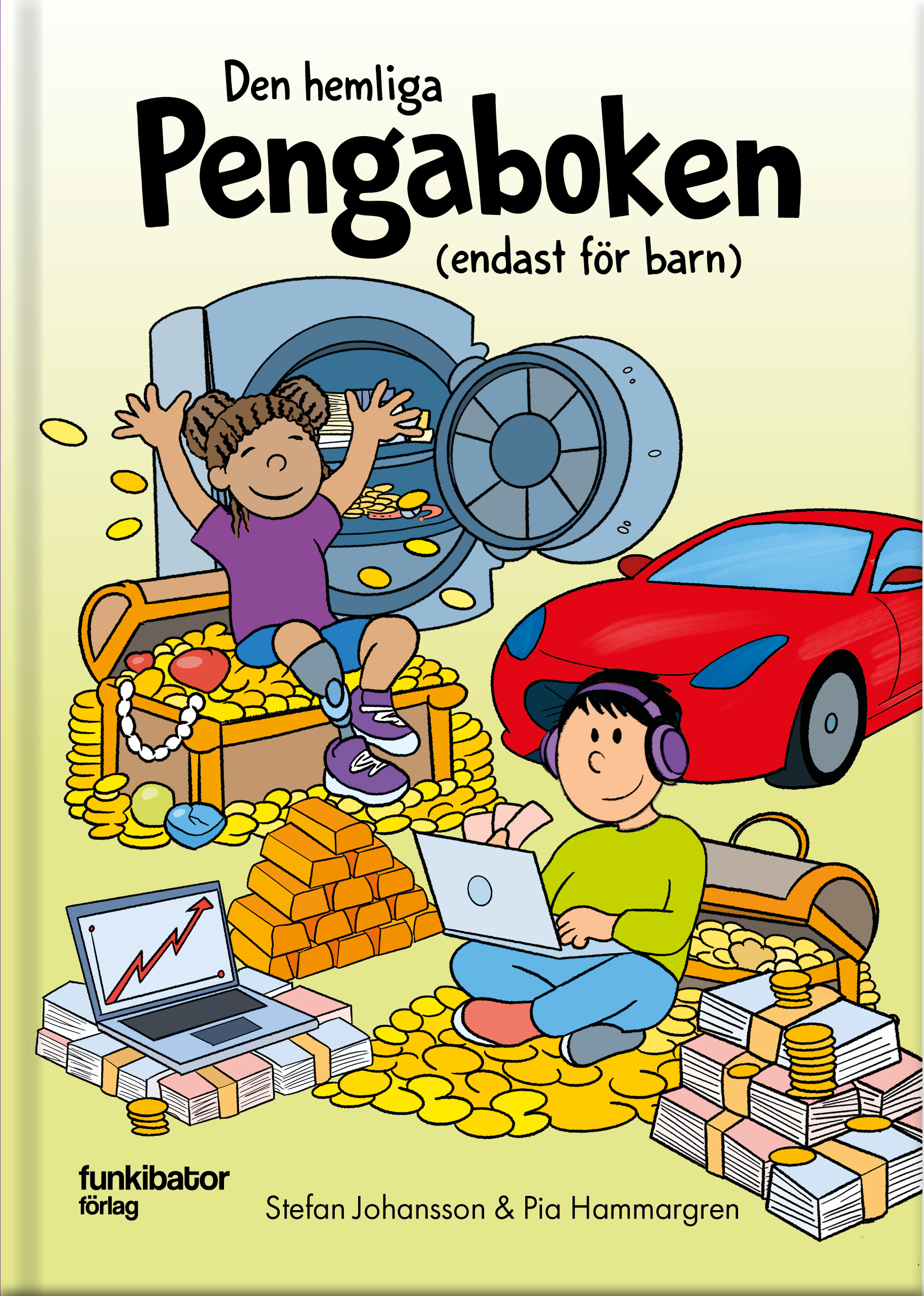 Den hemliga Pengaboken
