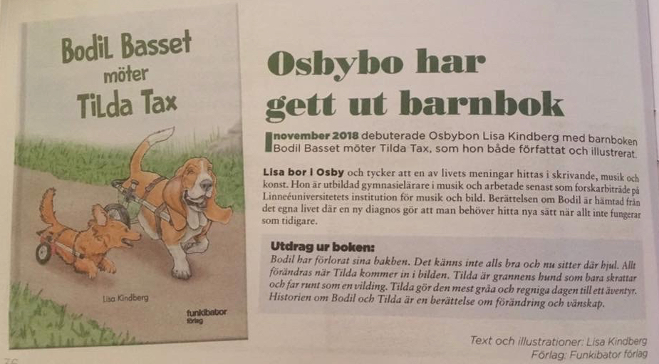 Bodil Basset möter Tilda Tax - 3