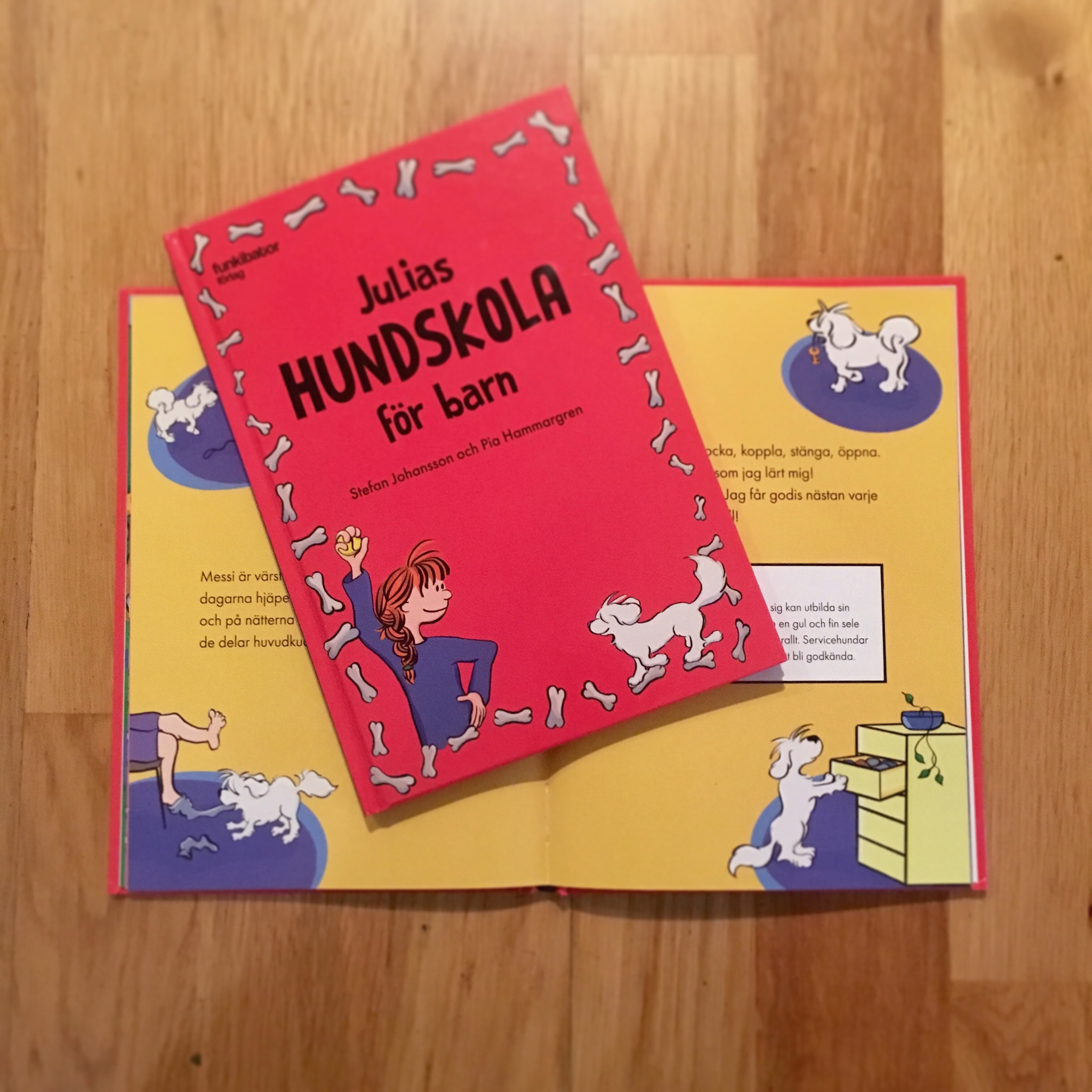 Julias Hundskola för barn - 6
