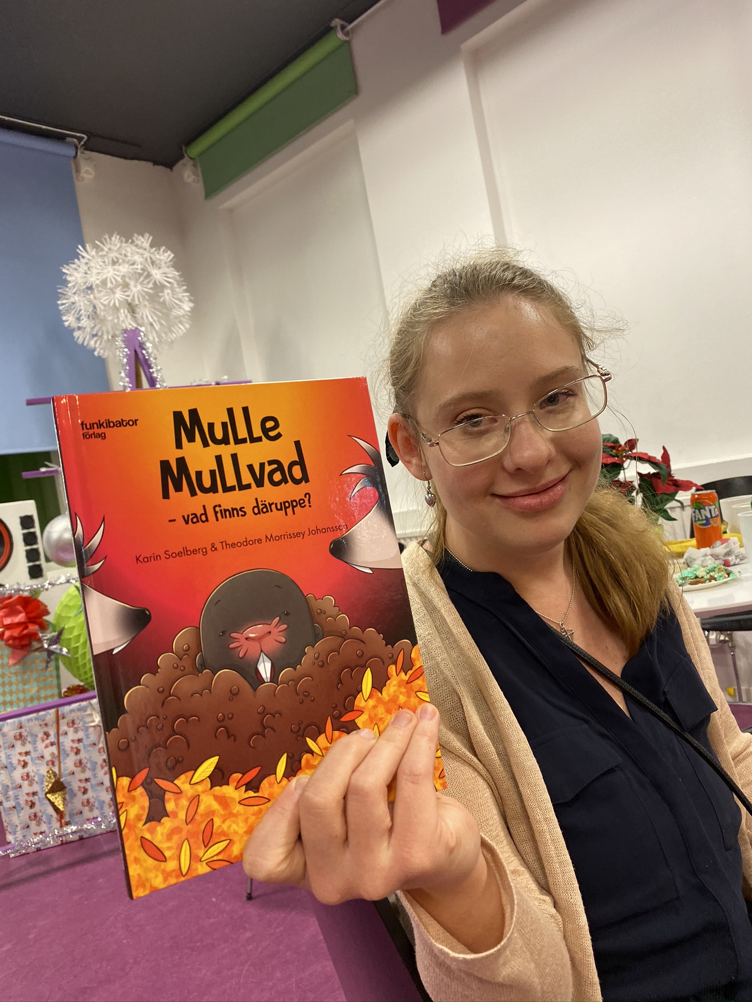 Mulle Mullvad – vad finns däruppe? - 3