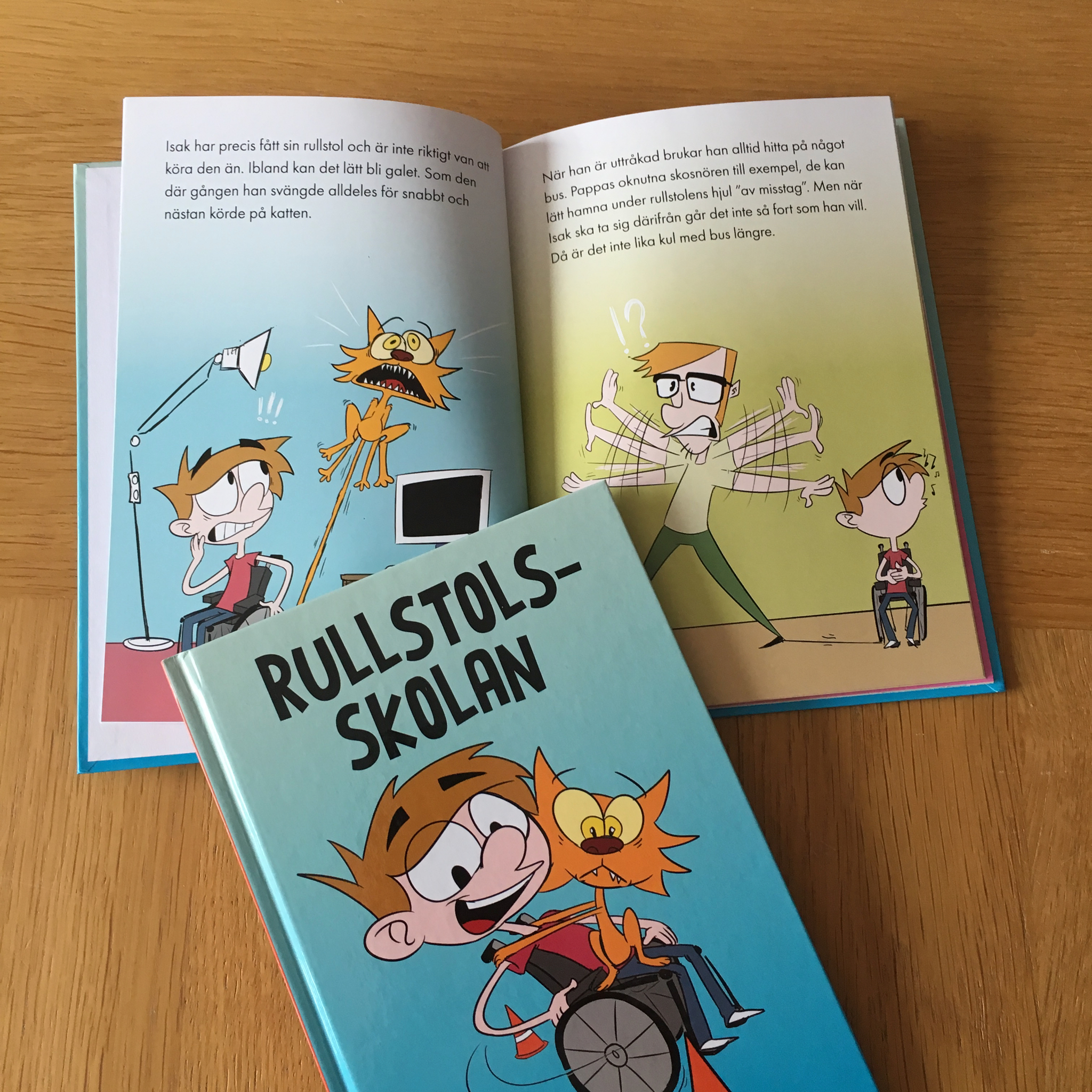 Rullstolsskolan - 3