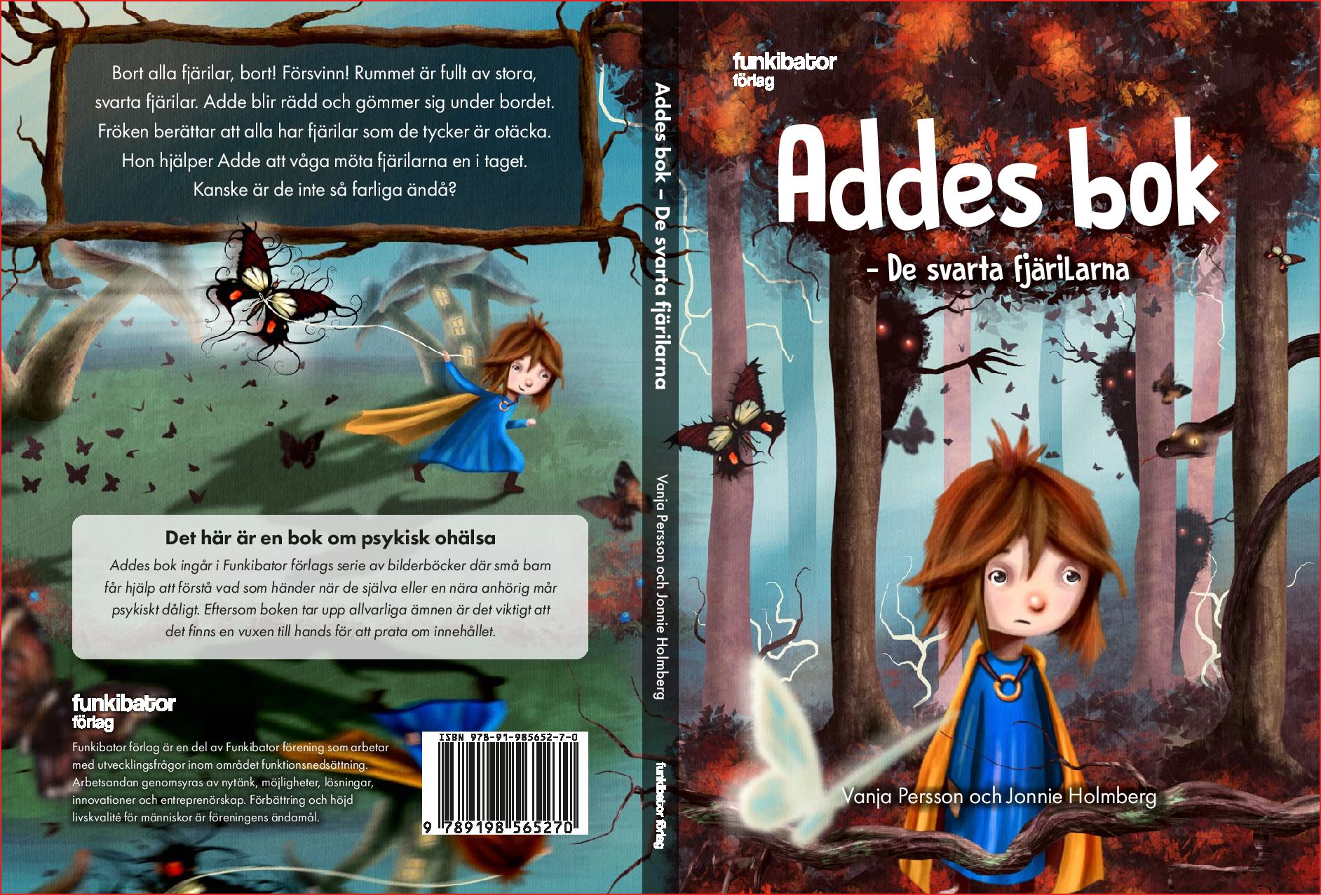 Addes bok - De svarta fjärilarna - 3