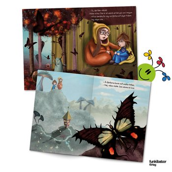 Addes bok - De svarta fjärilarna