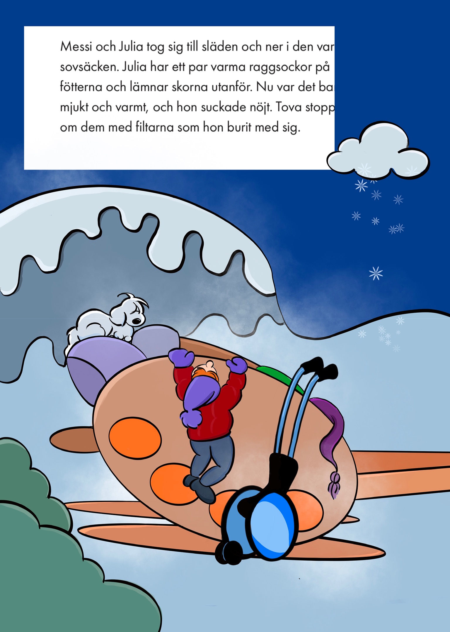 Julias drömsagor - 7