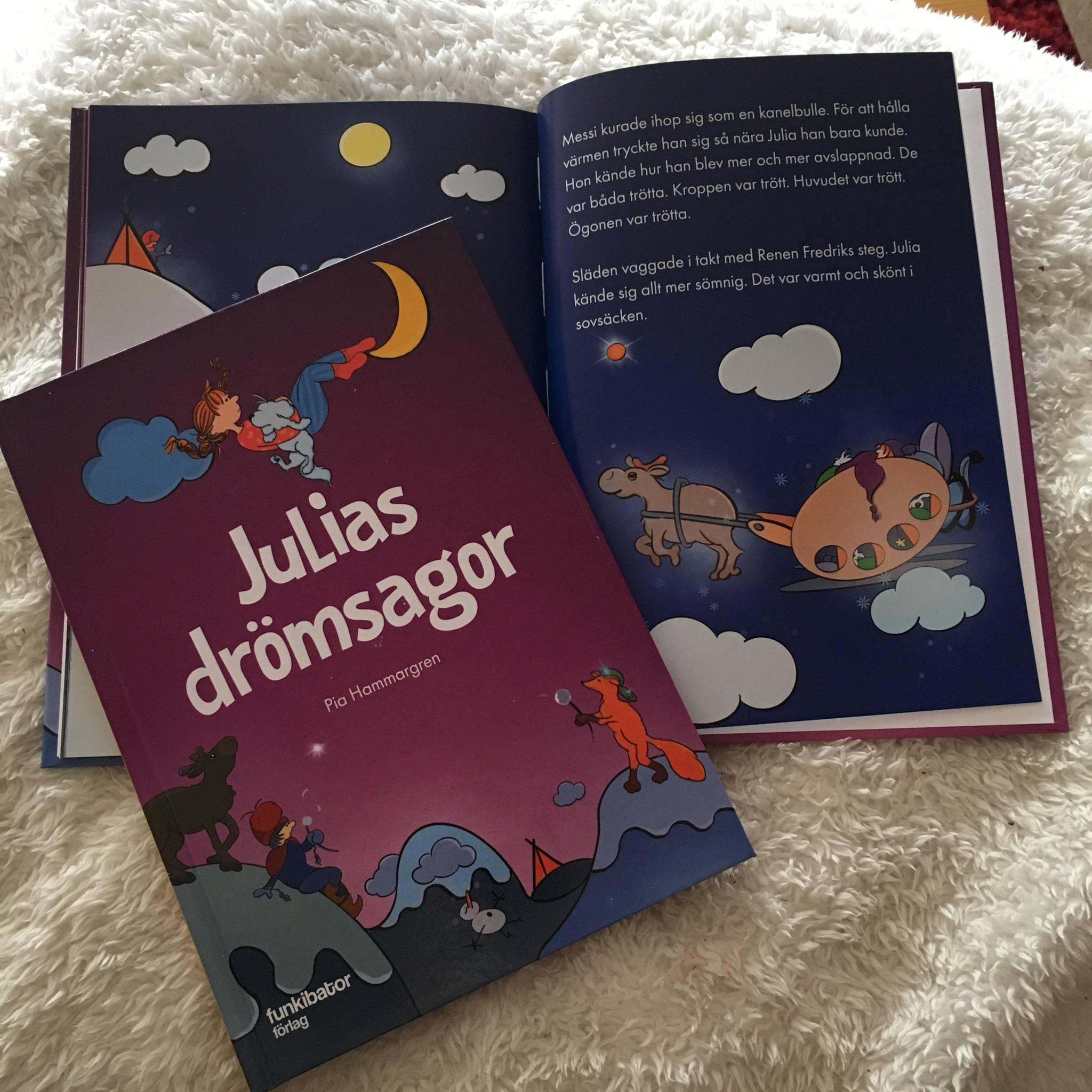 Julias drömsagor - 3
