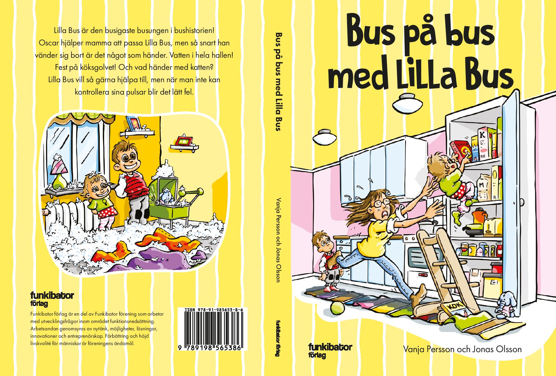 Bus på bus med Lilla Bus - 3