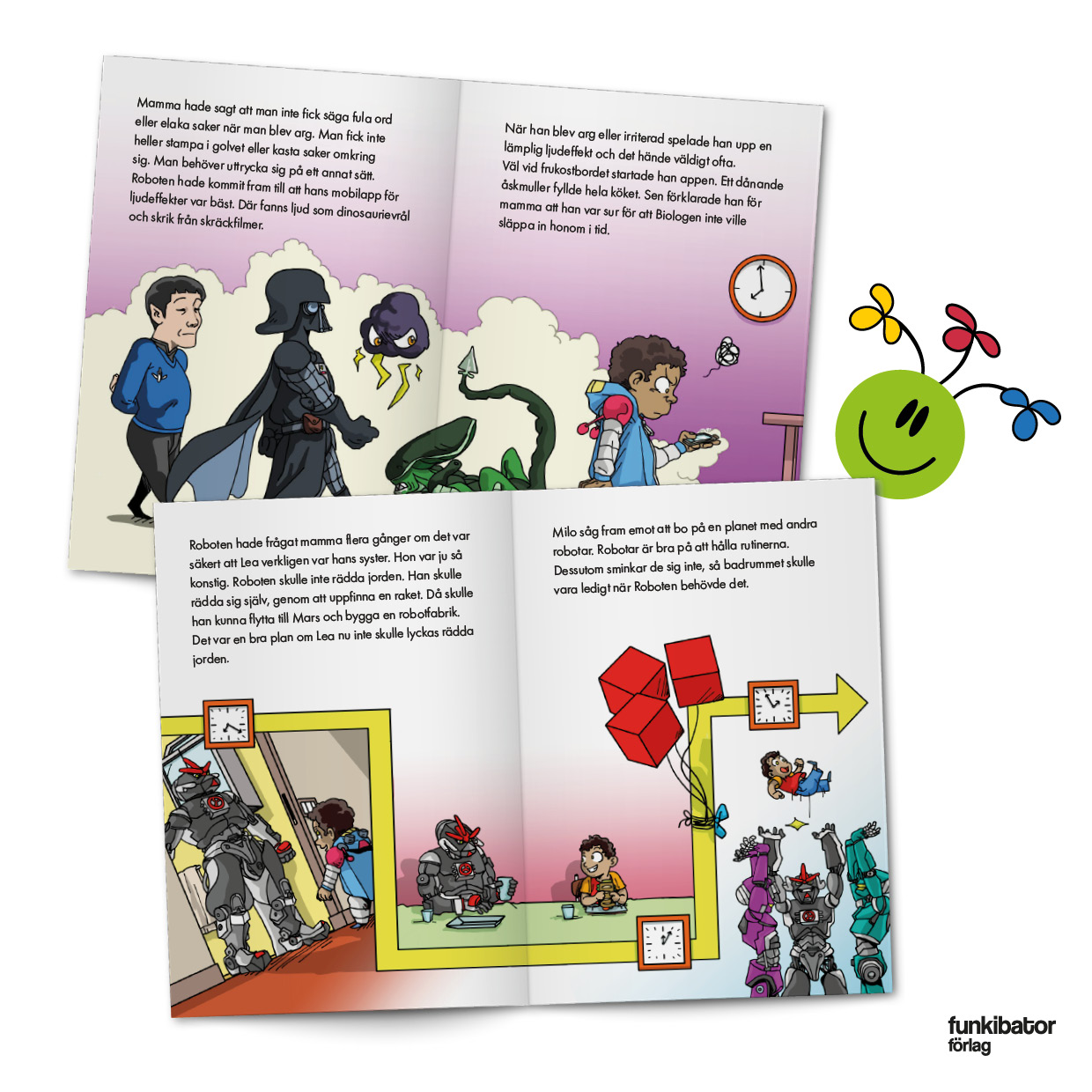 Robotens skedenergi - 2