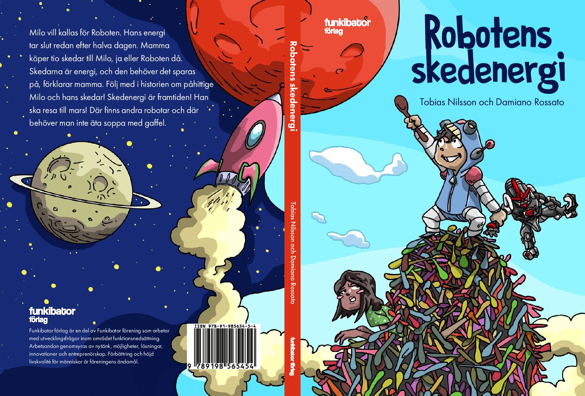 Robotens skedenergi - 3