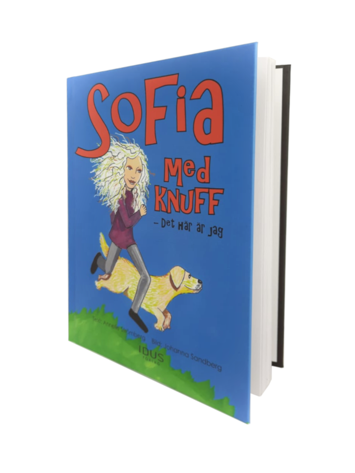 Sofia med knuff - det här är jag - 2