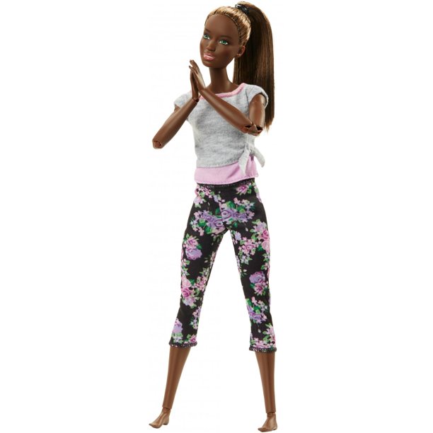 Barbie made to move svart - 2