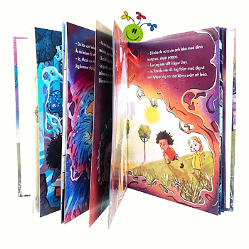 Days bok - Den gråa regnbågen