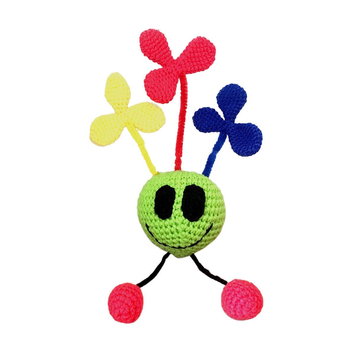 Mjukisdjur Pricken (Funkibator förlags logga)