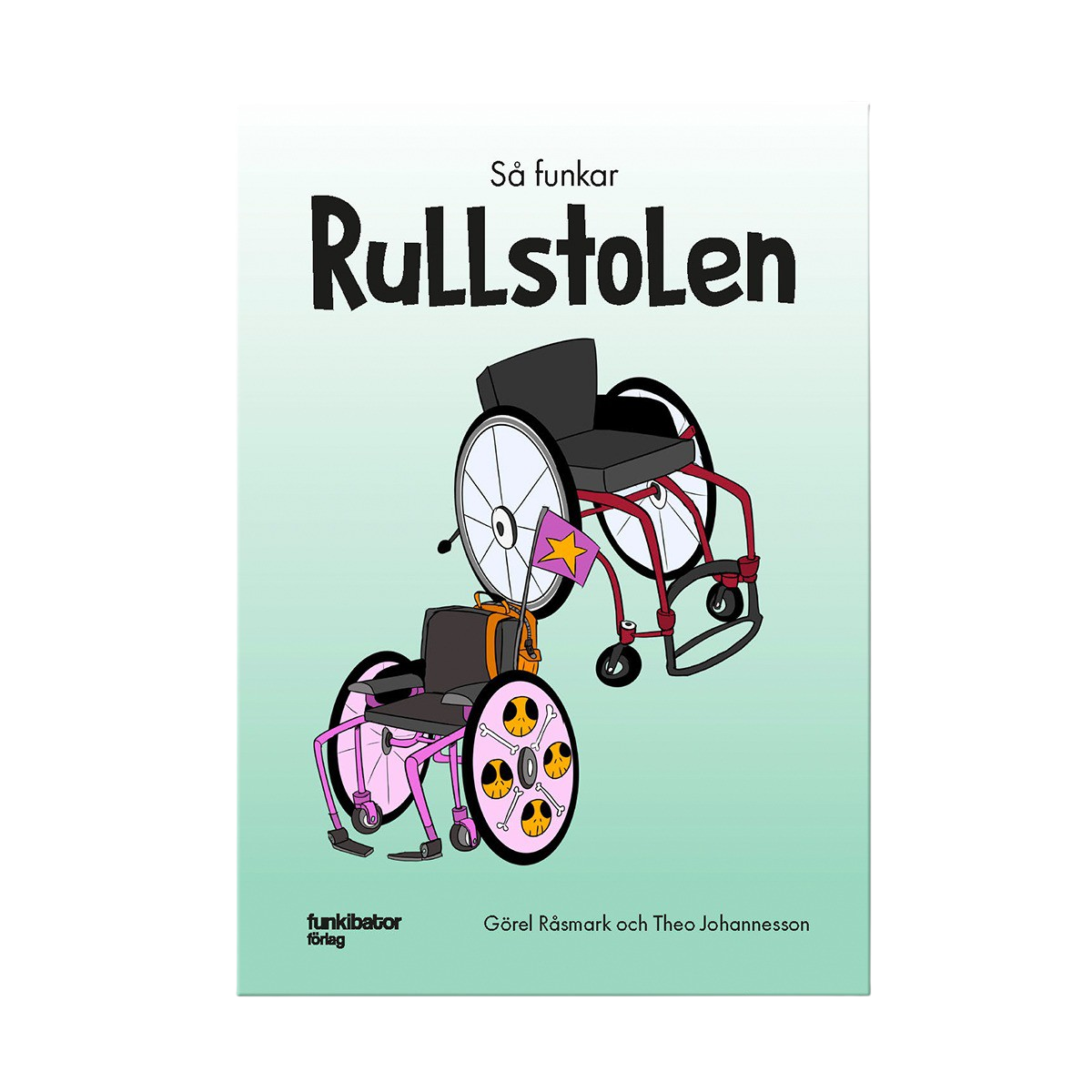 Broschyr - Så funkar rullstolen