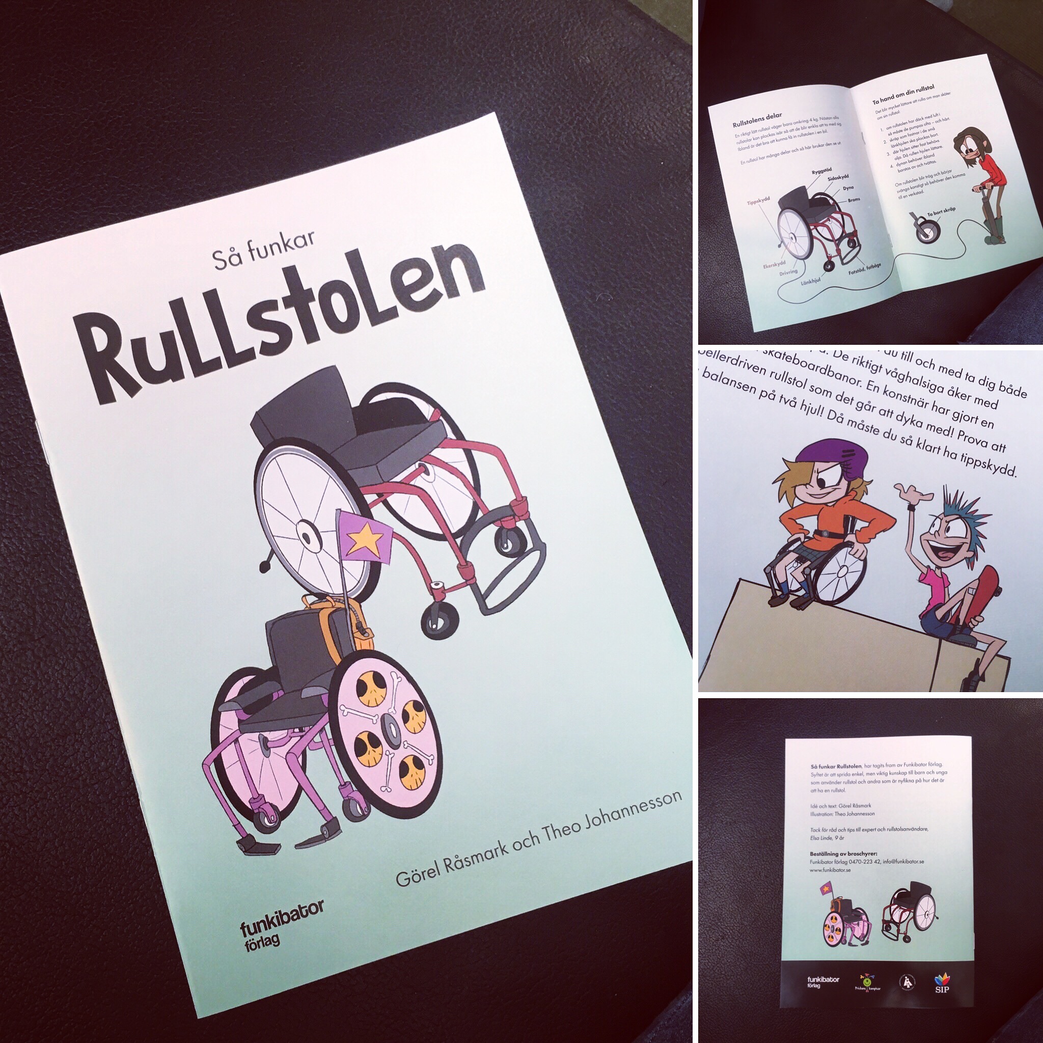 Broschyr - Så funkar rullstolen - 3