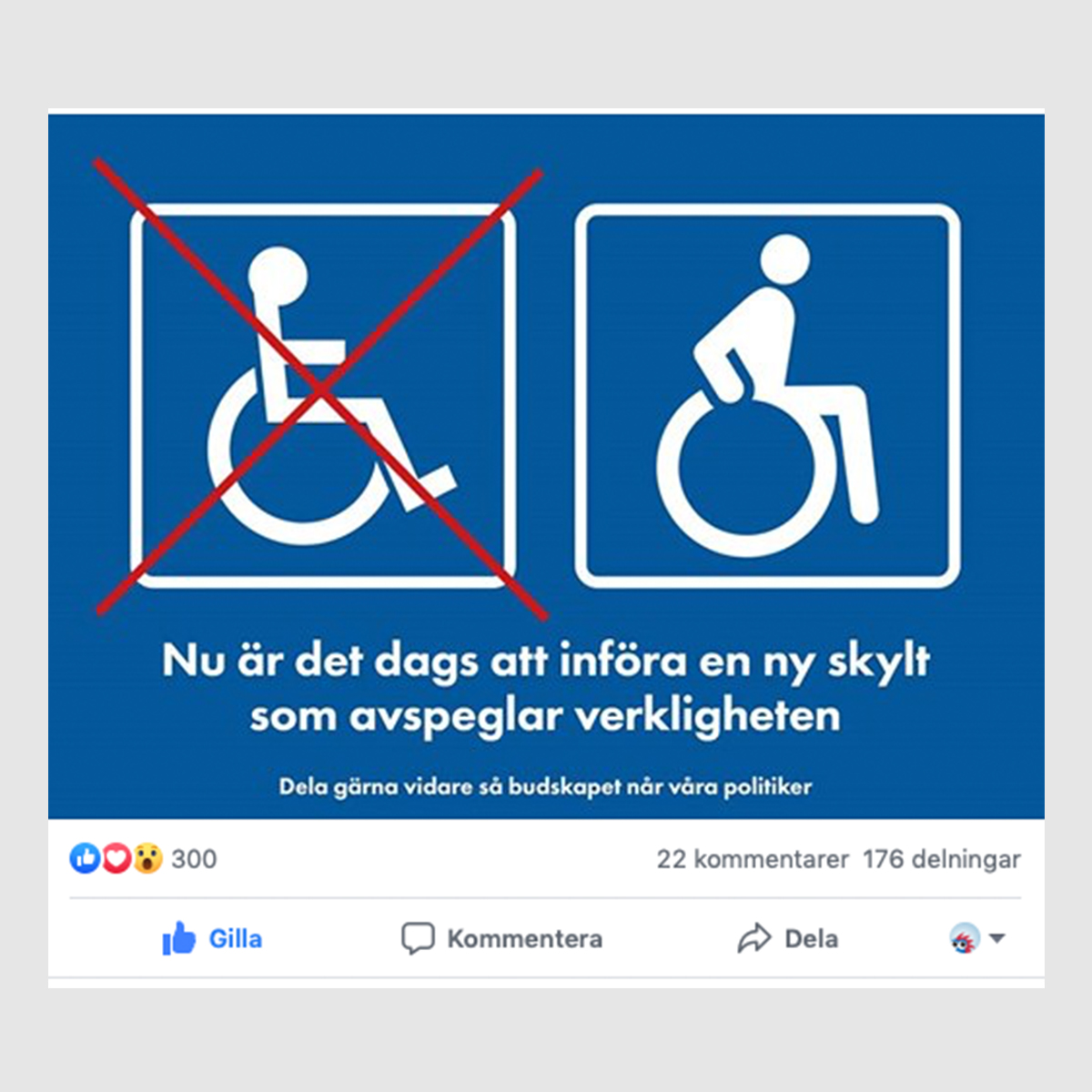 Rullstolssymbol (ny aktiv variant) - 4