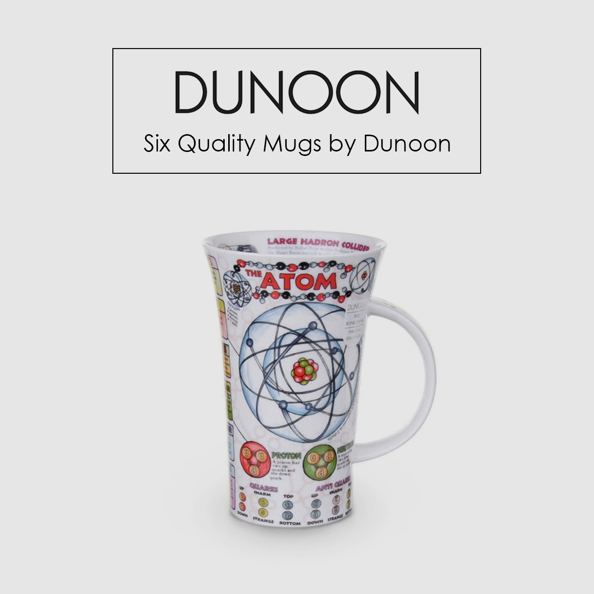Kunskapsmugg The atom - 3
