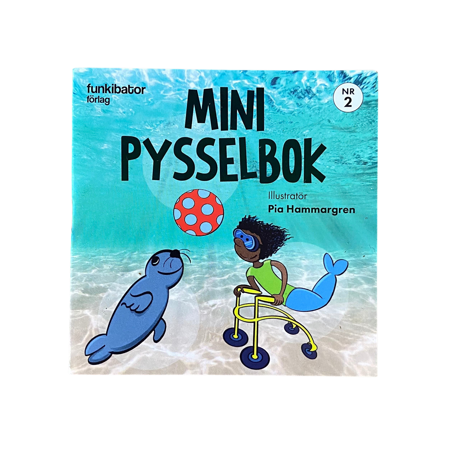 Mini Pysselbok set om 3 st - 4