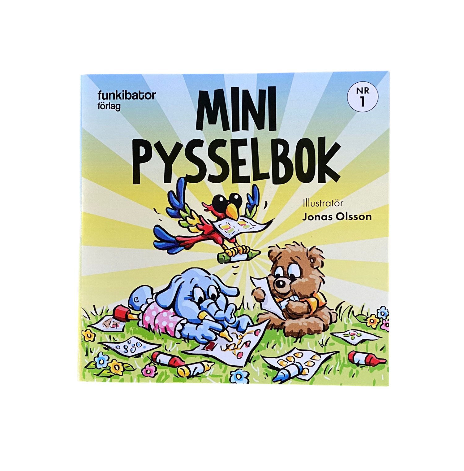 Mini Pysselbok set om 3 st - 2