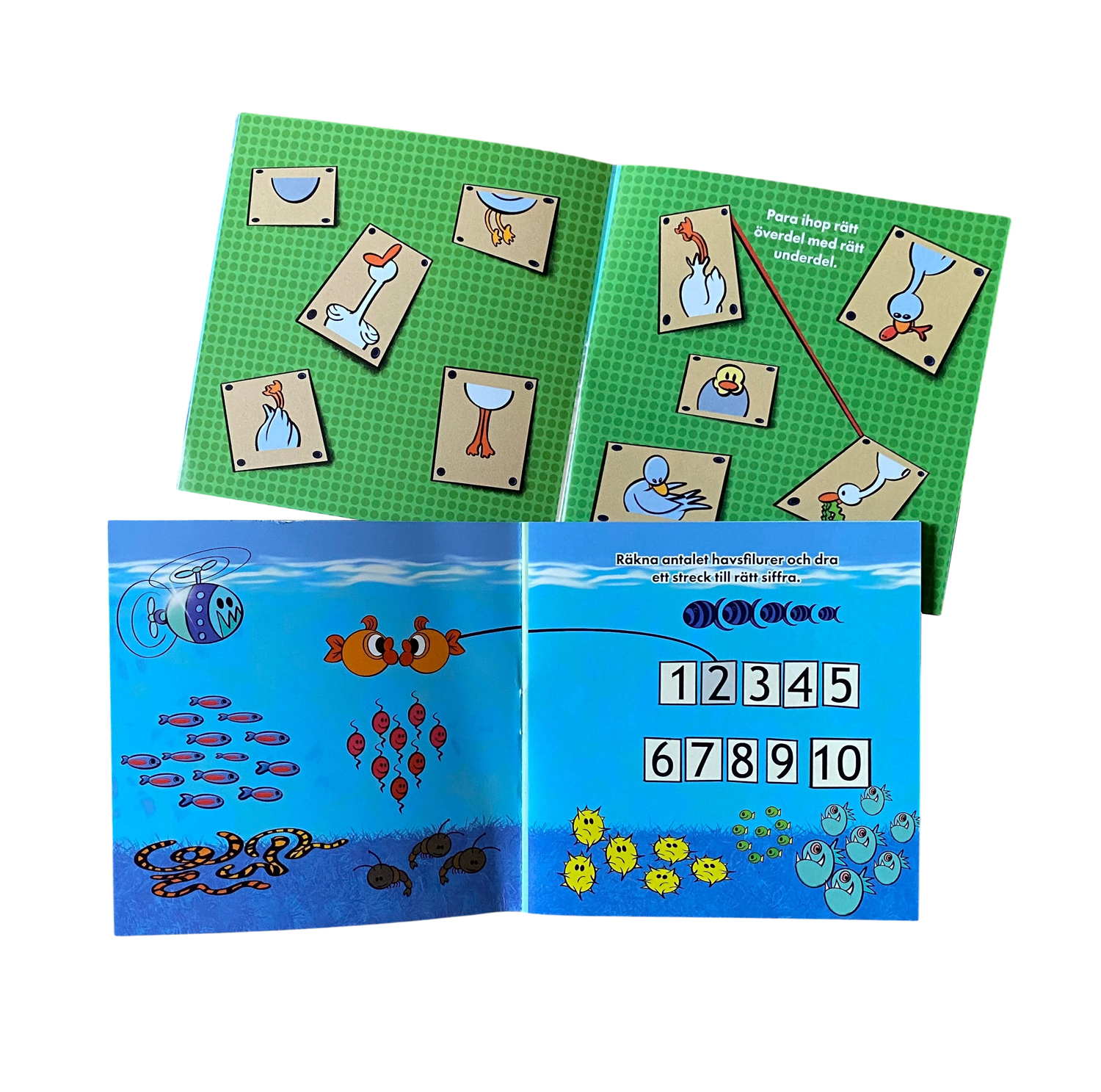 Mini Pysselbok set om 3 st - 5